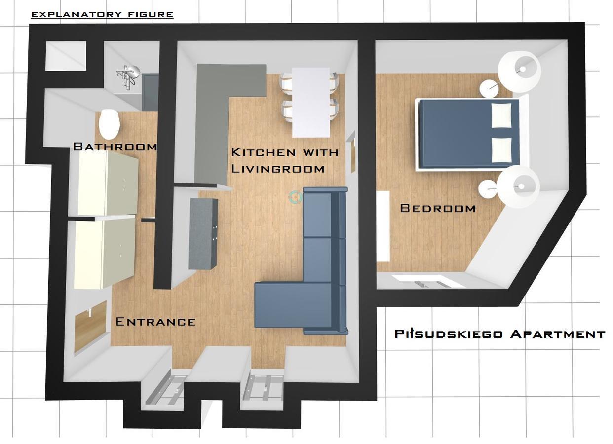 Pilsudskiego In City Apartments Cracovie Extérieur photo